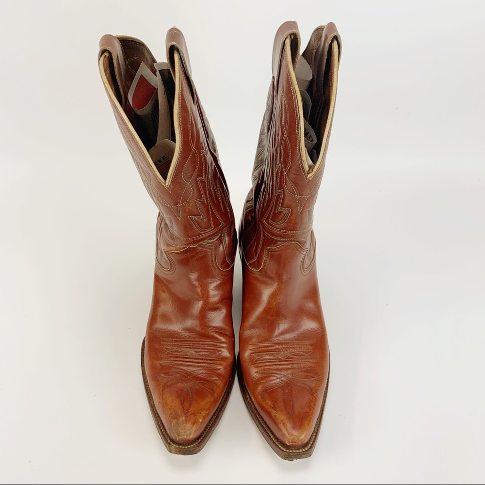 Nocona Boot Co. Oxblood Leather Boot Men’s